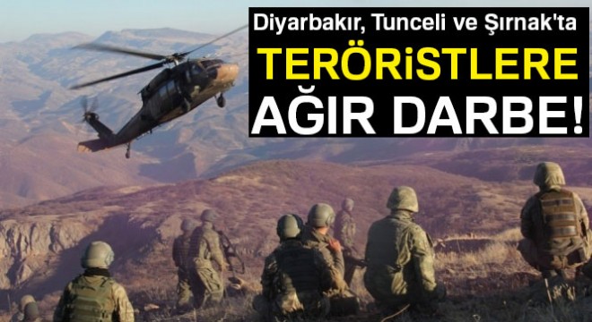 Son bir hafta içinde 27 terörist etkisiz hale getirildi