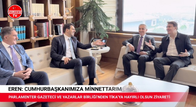 TİKA'ya TPGYB'den hayırlı olsun ziyareti