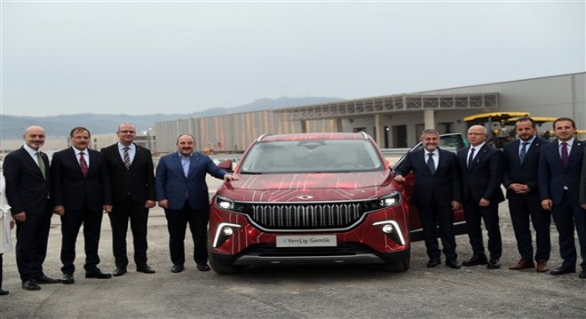 TOGG'un son versiyonu ile deneme sürüşü