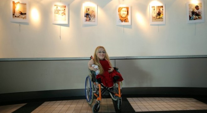 Tekerlekli sandalyeyle Senegal'den Ankara'ya