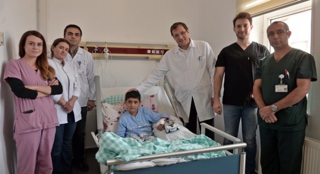 Timoma'yı yendi sağlığına kavuştu