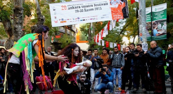 Tiyatro Festivali başlıyor
