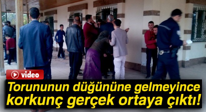 Torununun düğününe gelmeyince öldüğü ortaya çıktı