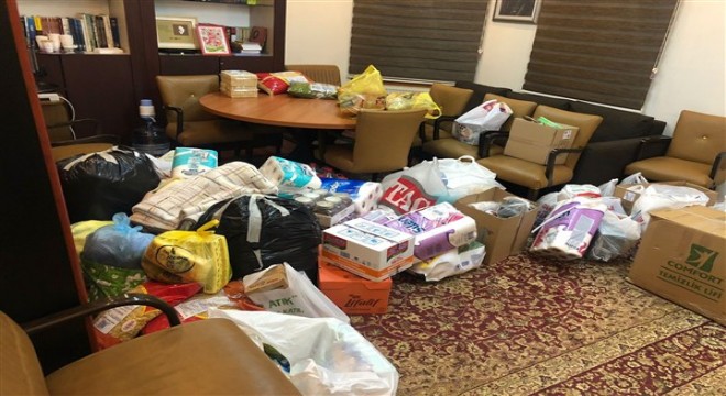 Türk vatandaşlarından Ukrayna'ya destek