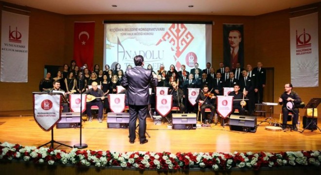 Türkülerle Anadolu turu