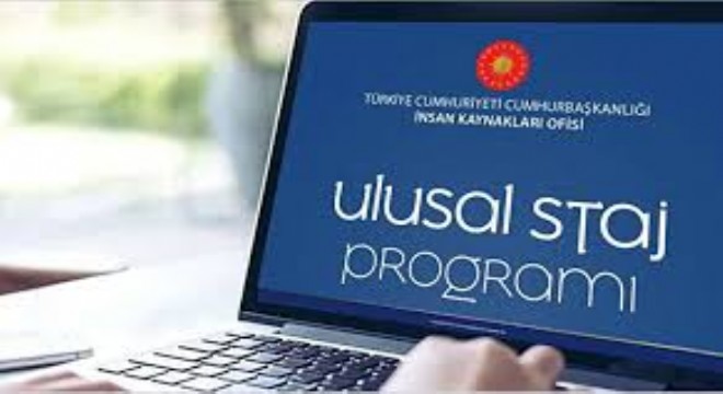 Ulusal Staj Programı Başvuruları 16 Mart'ta Sona Eriyor