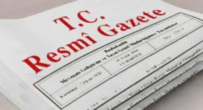 Uluslararası Anlaşmalar Resmi Gazete'de