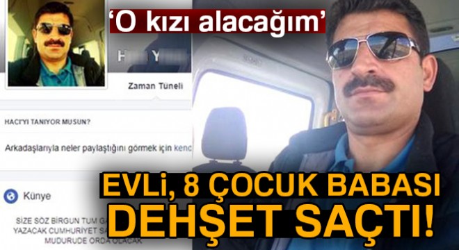 Üniversiteli kızı taciz eden evli, 8 çocuklu servis şoförü dehşet saçtı