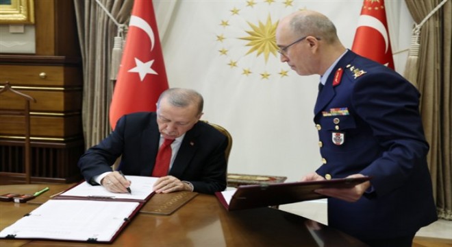 YAŞ kararları Resmi Gazete'de yayımlandı