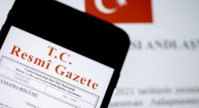 Yeni Atama ve Görevden Almalar Resmi Gazete'de