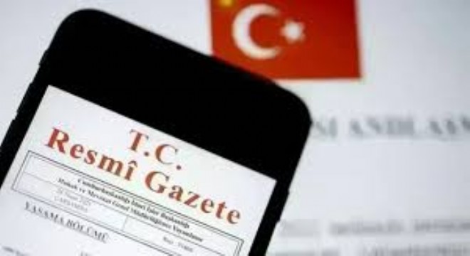 Yeni Vali ve Kaymakam Atamaları Resmi Gazete'de