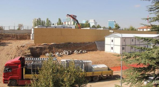 Yeşil alana işçi lojmanı