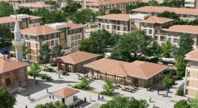 Yüzyılın Konut Projesi'nde 500 Bin Konutun Dağılımı Belli Oldu