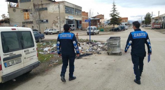 Zabıtadan çevre denetimi