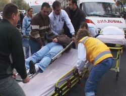 Ankara'da feci trafik kazası: 5 yaralı 