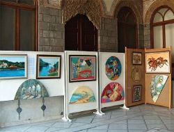 TÜRKSOY sergisi Ankara'da açıldı