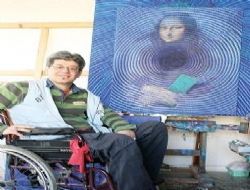 İplerin ressamı Ankara'ya çıkarma yaptı