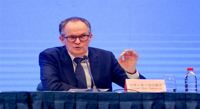 Çin'den asılsız habere “reklam” değerlendirmesi