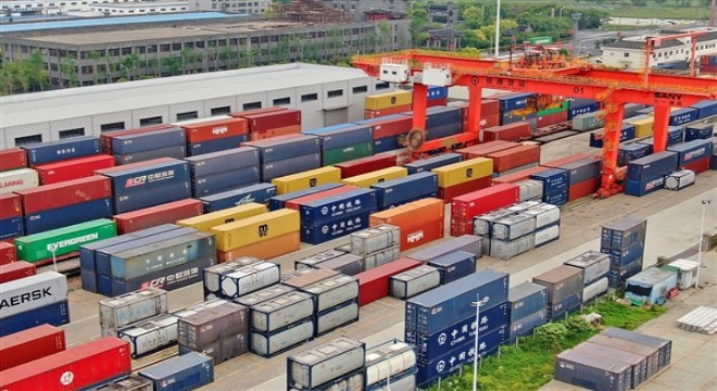 Çin'in uluslararası mal ve hizmet ticareti, 3 trilyon 442 milyar yuana çıktı